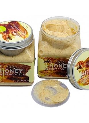 Скраб для тела wokali honey sherbet