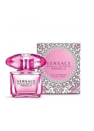 Жіночі фруктові парфуми versace bright crystal absolu edp 90 ml