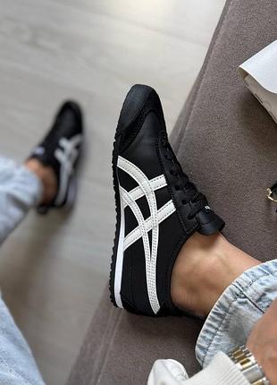 Кроссовки asics onitsuka tiger mexico 66 black/white