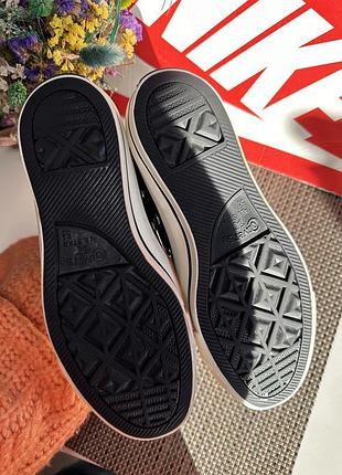 Оригинальные кеды converse с мехом 3
