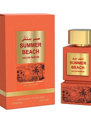 Унисекс парфюмированная вода milestone summer beach 100 мл