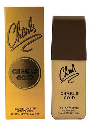 Charls go1d sterling parfums edt 100ml