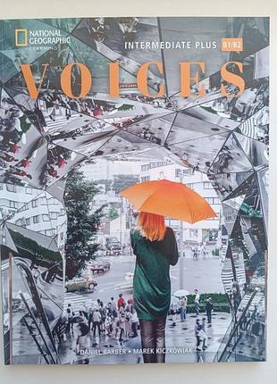 Voices intermediate plus student's book b1/b2