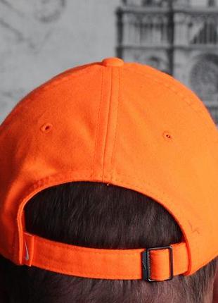 Кепка nike heritage 86 orange оригинал 2