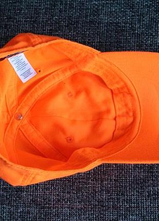 Кепка nike heritage 86 orange оригинал 4