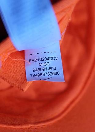 Кепка nike heritage 86 orange оригинал 6