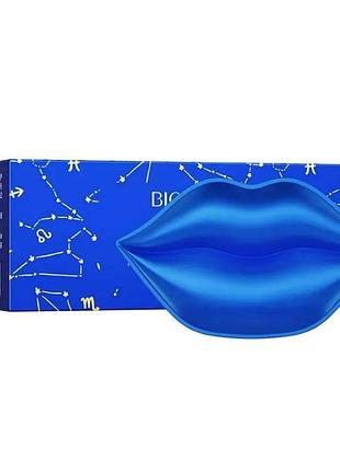 Патчи для губ bioaqua blueberry c экстрактом черники 20 штук 60 гр