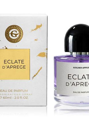 Парфюмированная вода eclate d'aprege golden apple 60 ml