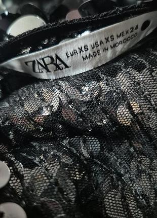 Костюм с пайетками zara 5