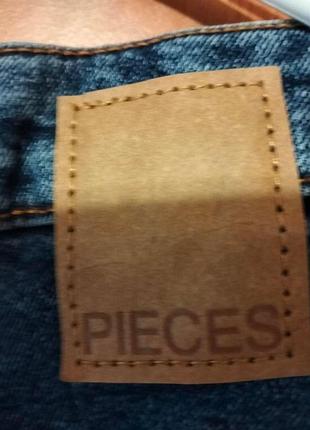 Джинсова юбка pieces xl 3