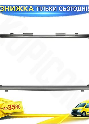 ©➀переходная рамка lesko для toyota camry v40 aurion 2006-2011 установка магнитолы пластиковая рамка 9 дюй