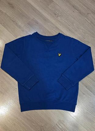 Свитшот lyle scott на 6-7роков, 116-122см