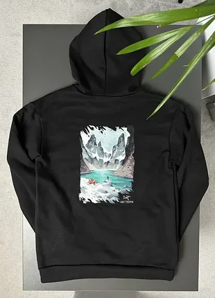 Худі arcteryx mountain lake