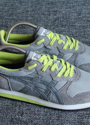 Кроссовки asics onitsuka tiger oc оригинал нат замша!