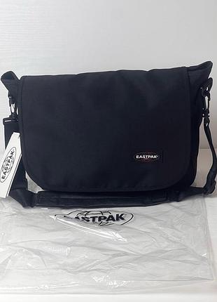 Сумка-месенджер унісекс eastpak jr medium чорна