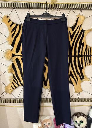 Брюки класика h&m сині 36/ s