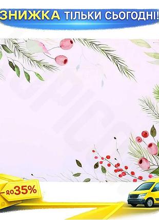 Ku набір сервірувальних серветок universal fit 12 штук happy holidays поліпропілен підставні килимки д uni2l_k