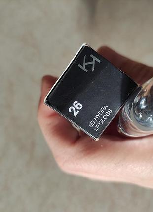 Блеск для губ kiko #26 оригинал 3