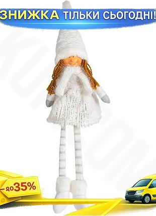 Ku мягкая игрушка девочка universal fit в белом 64 см children soft для детей текстильная игрушка для uni2l_k