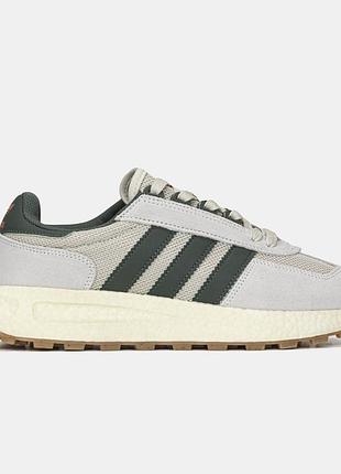 Adidas retropy e5 beige green
