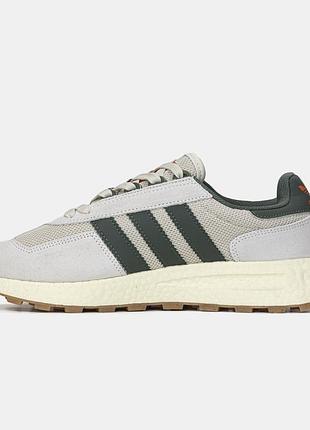 Adidas retropy e5 beige green 2