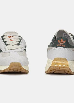 Adidas retropy e5 beige green 4