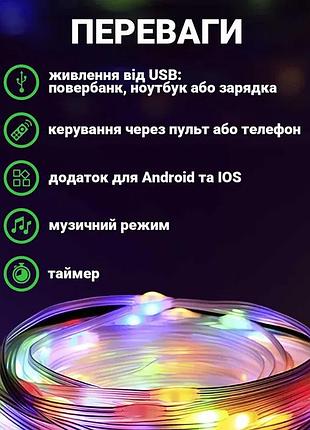 Смарт-стрічка led smart 400 luces bluetooth 4