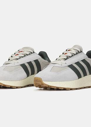 Adidas retropy e5 beige green 6