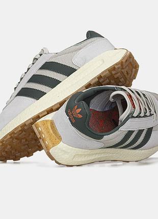 Adidas retropy e5 beige green 8