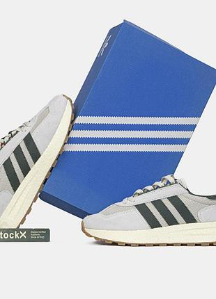 Adidas retropy e5 beige green 9