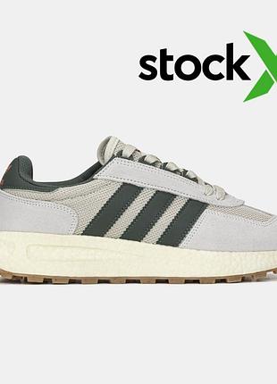 Adidas retropy e5 beige green 10