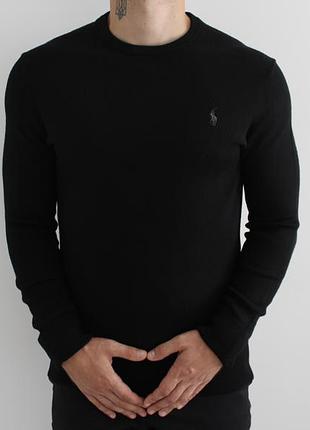 Стильна,базова чоловіча кофта polo ralph lauren 100% вовна,свіжі колекції