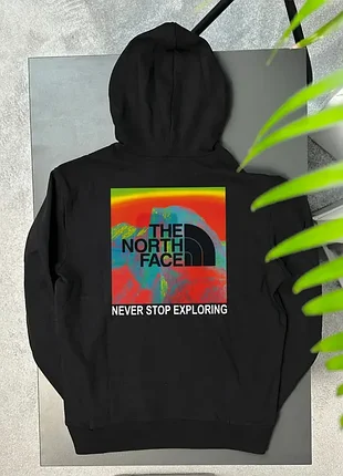 Худі the north face multicolor 5