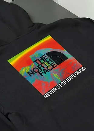 Худі the north face multicolor 6