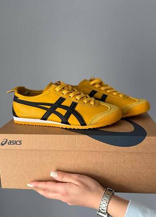Кроссовки asics onitsuka tiger mexico 66 yellow