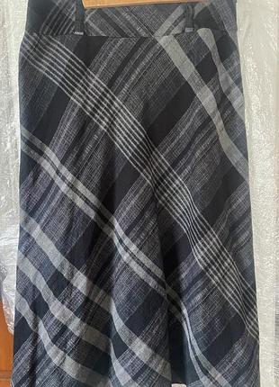 Marks&spencer.юбочка- клітинка.р.48/50.