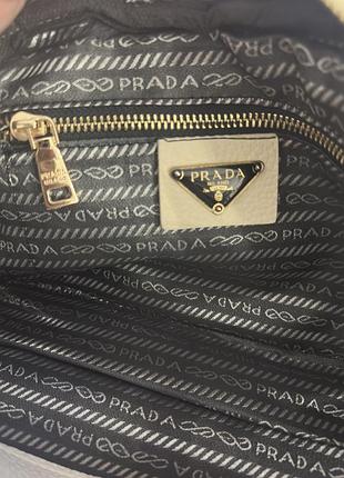 Сумка prada беж 4