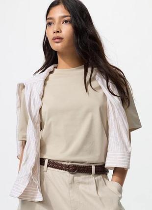 Базова футболка uniqlo з технологією airism