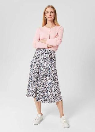 Новая вискозная миди юбка hobbs amica midi skirt