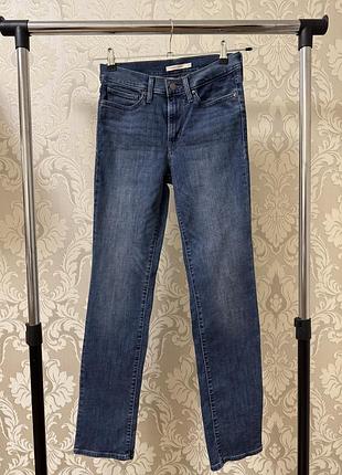 Жіночі джинси levi’s slimming straight