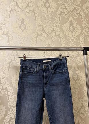 Жіночі джинси levi’s slimming straight 2