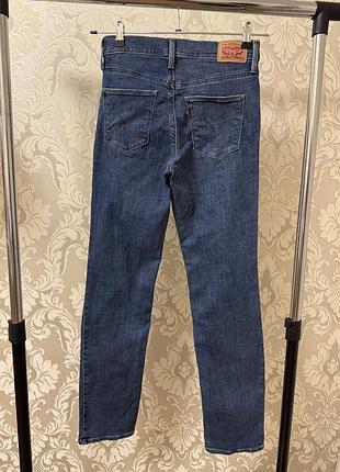 Жіночі джинси levi’s slimming straight 4