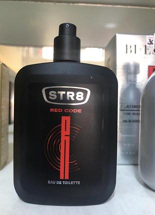 Str 8 red code tester