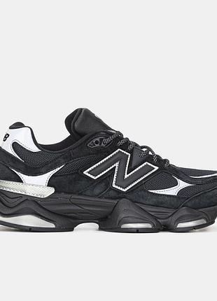New balance 9060 black silver