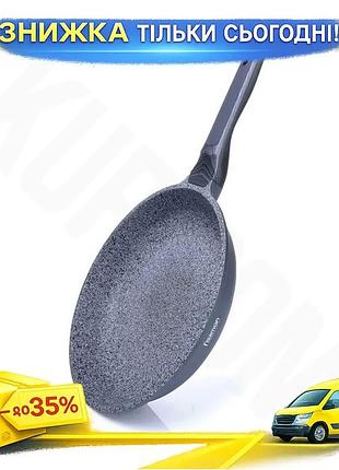 Ku сковорода fissman prestige universal fit 20 см антипригарная с покрытием greblon для жарки и тушени uni2l_k