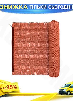 Ku сервировочная салфетка прямоугольная universal fit 120х30 см розовая натуральное волокно для стола uni2l_k