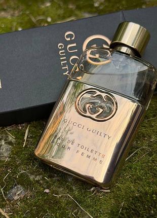 Оригінал! жіночі парфуми gucci guilty pour femme edt