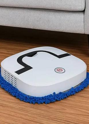 Миючий робот-пилосос для дому smartbot 2400 маг/автоматичний робот пилосос, вологе/сухе прибирання