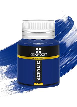 Краска акриловая standart kompozit 20 мл, 57 кобальт синий