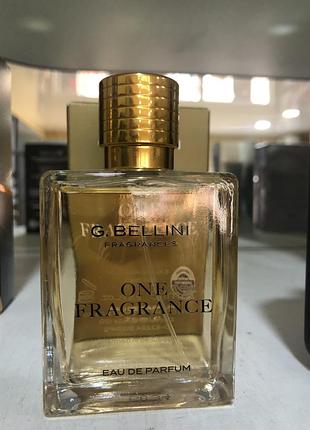 Чоловічі парфуми one fragrance g. bellini